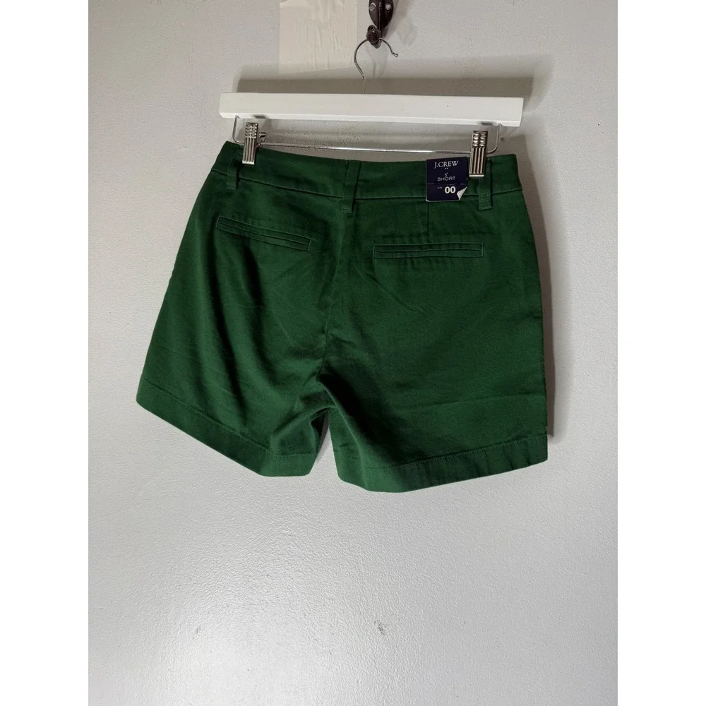 NWT j crew factory green chino 5